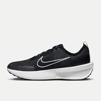 耐克NIKE男子跑步鞋NIKE INTERACT RUN运动鞋FD2291-001黑白 42