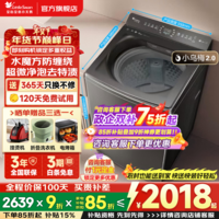 小天鹅（LittleSwan）波轮洗衣机全自动国家补贴 10公斤大容量 小乌梅2.0 直驱变频 水魔方防缠绕 一级能效 以旧换新 【小乌梅2.0顶配】超微净泡丨双重抗菌滤网 波轮