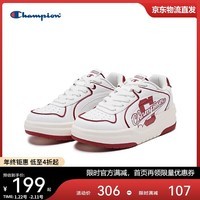Champion美国冠军板鞋女男 厚底潮流校队休闲鞋23FWT10