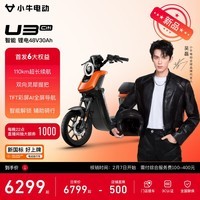 小牛电动U3 Citi电动自行车新国标智能锂电长续航通勤代步成年男女电动车 到店自提