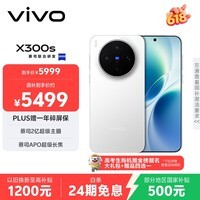 vivo X300s 16GB+512GB 银白 蔡司2亿超级主摄 蔡司APO超级长焦 144Hz蔡司大师色彩屏 拍照 AI手机