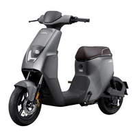 五羊-本田电动自行车U-Be长续航100KM电动车锂电池48V28Ah Wi-Box智能电瓶车新国标上班代步小电驴石墨灰