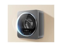 海尔（Haier）滚筒洗衣机全自动 3KG壁挂洗衣机 母婴迷你小型内衣裤洗 除HPV 焕新补贴XQG30-G68JU1