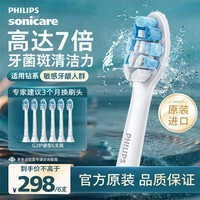 飞利浦（PHILIPS）电动牙刷头 牙龈护理型 适配HX3226HX6421HX6853HX6856 超值囤货-HX9033/67-6支装