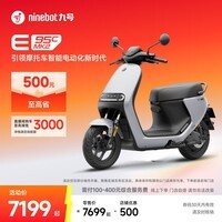 九号（Ninebot）九号智能电动摩托车E95c MK2全速真续航铅酸【门店自提】 到门店选颜色
