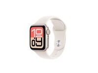 Apple/苹果 Watch SE 3 智能手表GPS款40毫米星光色铝金属表壳星光色运动型表带S/M MEH44CH/B