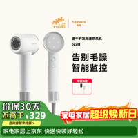 追觅【咨询客服有惊喜】韶光G20家用电吹风恒温速干吹风筒负离子高速护发无叶吹风机 象牙白