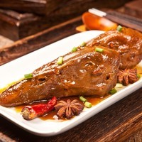 绝洽绝味甜辣鸭头两个装 熟食卤味零食下酒菜开袋即食