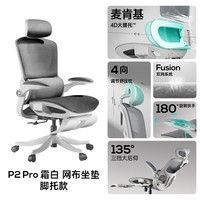 黑白调P2Pro&1号会员店定制人体工学椅电脑椅办公椅椅子久坐