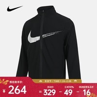耐克 （NIKE）2025年男子AS M NK DF FORM JKT GFX夹克 HV0395-010 L