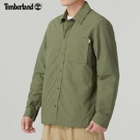 添柏岚（Timberland）衬衫男户外商务休闲宽松透气翻领硬朗工装长袖A5QRZ 590 M 175/100A
