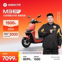 九号（Ninebot）电动摩托车 M3 95c MAX 王者荣耀合作款 裴擒虎 高端铅酸电摩【门店自提】 到门店选颜色