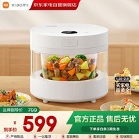 小米米家电饭煲4-5人电饭锅4L大容量内胆可视多功能蒸煮炖煲家用智能电压力锅电炖锅 MFB04CM