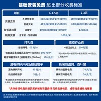 海尔(Haier)净省电大1匹一级能效壁挂式卧室空调 自清洁 防直吹 挂机 KFR-26GW/E1-1家电国家补贴以旧换新