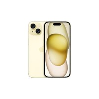 Apple/苹果 iPhone 15 (A3092) 256GB 黄色 支持移动联通电信5G 双卡双待手机