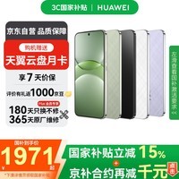 华为（HUAWEI） nova13 全网通手机 256GB 洛登绿 *【赠云盘】