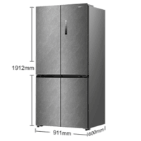 容声IDP净味550L十字门冰箱主动除菌大容量超薄零嵌入一级能效风冷无霜变频BCD-550N40CZLAD国家补贴