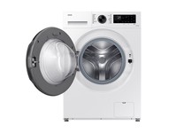 三星（SAMSUNG）AI神5系 滚筒单洗 10KG超薄大筒径全自动滚筒AI泡泡净蒸汽除菌 白 WW10DG5U24AWSC