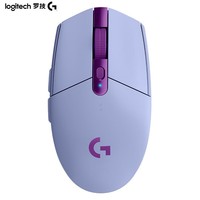 罗技（G）G304 /G304X无线电竞游戏鼠标轻质便携 三角洲FPS无畏契约打瓦必备  G304紫色