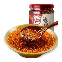 川娃子调味料油泼辣子凉拌汁下饭拌菜料 辣椒酱辣酱三次淋油辣椒油230g