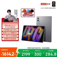 联想(Lenovo)小新PadPro GT 11.1英寸办公学习游戏AI平板电脑3.2K超清大屏骁龙8Gen3国家补贴教育优惠 8+256G灰