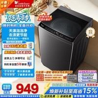 小天鹅（LittleSwan）波轮洗衣机全自动家用宿舍租房神器10公斤智能预约一键智洗省水省电  TB10V28DT 波轮