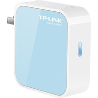普联（TP-LINK）迷你型无线路由器 ap家用出差便携式有线转无线wifi 信号中继桥接高速穿墙 即插即用 TL-WR800N
