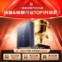 海尔（Haier）【ER7】16升燃气热水器天然气【国补立减20%】一级能效节能 增压零冷水恒温瀑布浴  静音小体积
