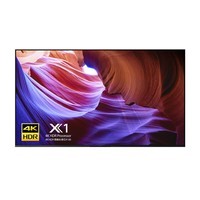 索尼（SONY） KD-85X85K 85英寸4K HDR 智能网络超高清平板液晶电视机客厅家用巨幕大屏家电彩电 85英寸