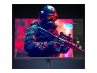 飞利浦EVNIA弈威 27英寸量子点QD-MiniLED 2K300Hz HVA BLACK校色HDR1000 HDMI2.1电竞显示器27M2N5500MY