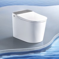 九牧(JOMOO)全家桶MAX自清洁旋风魔力泡UVC除菌自动翻盖智能马桶 ZS780J-305