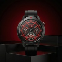 联想(Lenovo)智能手表运动手表男 30米防水游泳蓝牙通话心率血氧睡眠健康监测 Watch Pro 风暴灰 探索版