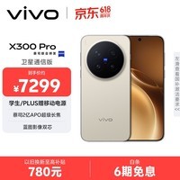 vivo X300 Pro 卫星通信版 16GB+1TB 旷野棕 蔡司2亿APO超级长焦 蓝图影像双芯 拍照 AI手机