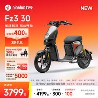 九号（Ninebot）【新国标电自新品】九号电动Fz3 30电动自行车9号智能电动车【门店自提】 到门店自选颜色