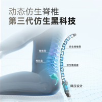 Ergonor保友Pofit 2代 智能人体工学椅 游戏电竞椅 撑腰电脑椅办公椅子 银白美国网 整椅发货 送货上门
