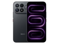 小米REDMI K100 ProMax【至高特惠750元】第五代骁龙8至尊版185Hz高刷电池学生手机 黑色 16GB+512GB