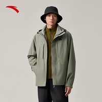 安踏户外大地之壳水壳3.0三合一硬壳冲锋衣男防水防风加绒内胆两件套
