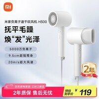 米家小米电吹风 速干吹风机 负离子护发 H300 送女友生日礼物送礼推荐 家用学生宿舍