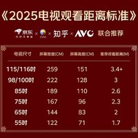 Vidda发现X 2026款100英寸300Hz超高刷低反屏 QD-Mini LED 国家补贴海信电视世界杯定制电视100VX5Q  100英寸