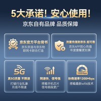 京东京造5G移动随身wifi无线网卡便携式热点5g路由器Wifi6无限笔记本电脑通用流量车载多人双网双频 26款灰