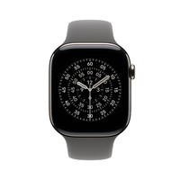 Apple/苹果 Watch S11 智能手表GPS+蜂窝款42毫米原色钛金属表壳岩灰色运动型表带S/M MF9N4CH/B