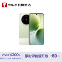 vivo X300s 16GB+512GB 胶片绿 蔡司2亿超级主摄 APO超长焦 144Hz大师屏 拍照AI手机【京东快递】