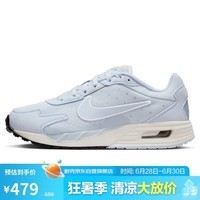耐克NIKE运动休闲鞋女子减震AIR MAX SOLO运动鞋FN0784-009灰蓝36