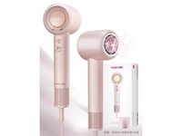 康夫（CONFU）高速护发吹风机50亿等离子家用大功率大风力速干 生日礼物送女友 电吹风筒F9Pro初樱粉