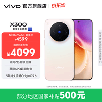 vivo X300 蔡司2亿超级主摄 蔡司APO超级长焦 持久流畅OriginOS 6 国补 直屏拍照手机 大内存性价比 幸运彩 12GB+256GB 官方标配