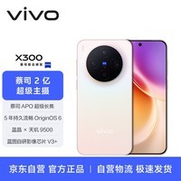 vivo X300 12GB+256GB 幸运彩【通讯】 蔡司2亿超级主摄 蔡司APO超级长焦 拍照 AI手机