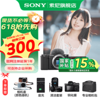 索尼（SONY）ZV-E10K APS-C半画微单 ZV-E10  vlog直播4K视频侧翻式ZV-E10L/zv-e10/ZV-E10K 黑色单机 官方标配（不含内存卡）