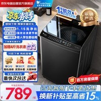 小天鹅(LittleSwan)波轮全自动洗衣机家用10公斤一级能效一键智洗宿舍租房神器TB10V22P 京东自营以旧换新国家补贴