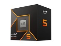 AMD锐龙 5 9500F 处理器(R5) 4nm 6核12线程 加速频率至高5GHz 盒装CPU 畅玩打瓦/三角洲/CSGO