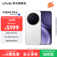 vivo X300 Pro 卫星通信 蔡司2亿APO超级长焦 蓝图自研影像双芯 持久流畅OriginOS 6 直屏拍照手机 简单白 12GB+512GB 卫星通信版本
